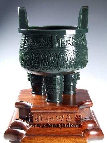 和田青玉-和諧鼎盛