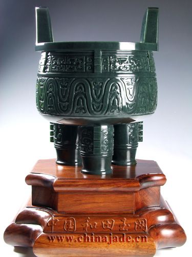 和田青玉-和諧鼎盛