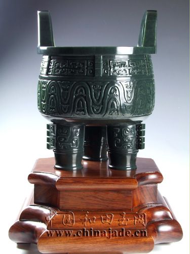 和田青玉-和諧鼎盛