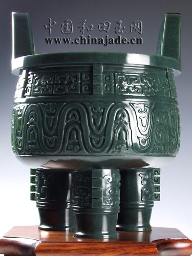 和田青玉-和諧鼎盛