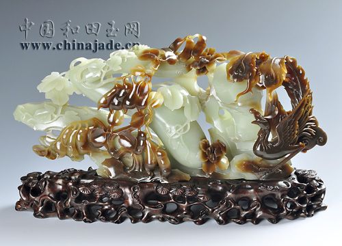 糖青白玉-飛黃騰達