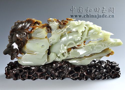 糖青白玉-飛黃騰達