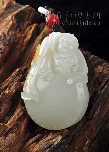 白玉子料-福臨童子