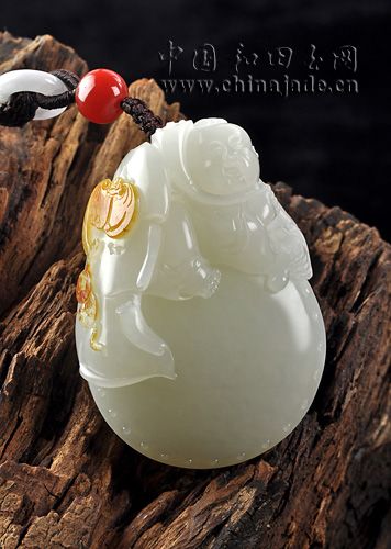 白玉子料-福臨童子