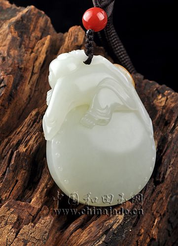 白玉子料-福臨童子