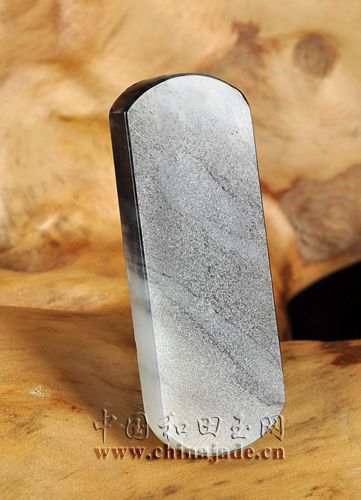 墨玉子料牌-朝發(fā)白帝城