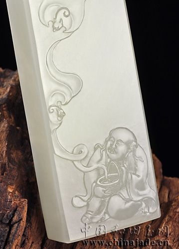 白玉子料-納福迎祥