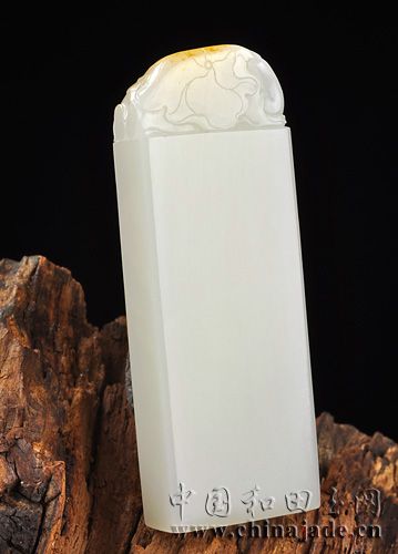 白玉子料-納福迎祥