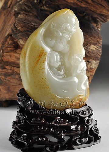 白玉子料-達摩悟道