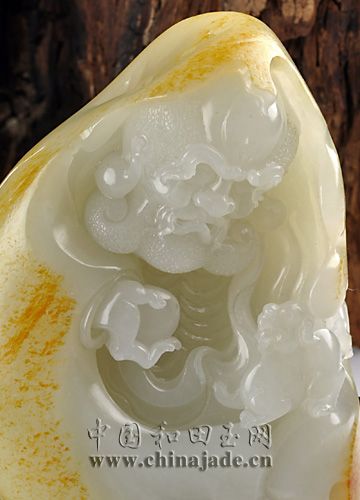 白玉子料-達摩悟道