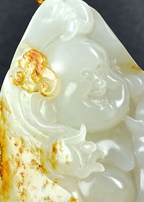 白玉子料-如意米勒