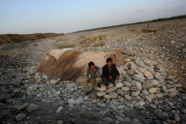 掏寶者的簡易住所