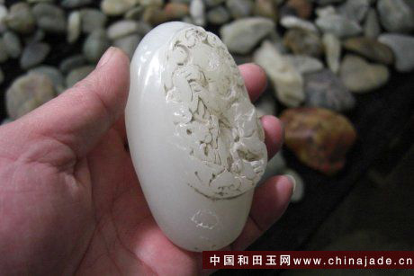 這個是料器制作的把件