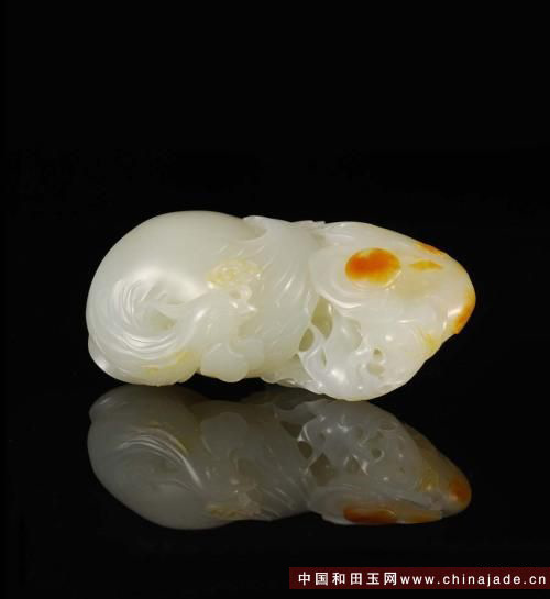 和田玉丹鳳朝陽(yáng)