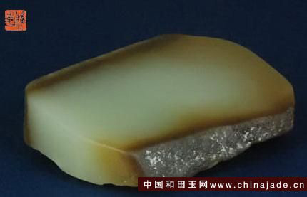 和田玉帶糖且末料