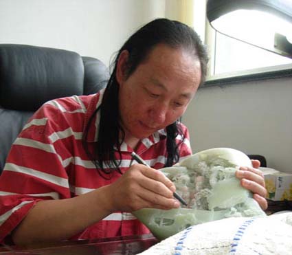 中國玉雕大師汪德海