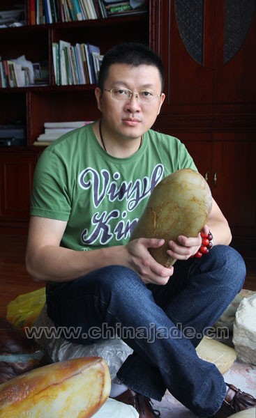 揚州工藝美術大師孫有庚