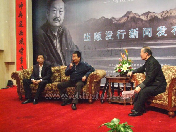 中國玉雕大師樊軍民先生談馬進貴大師