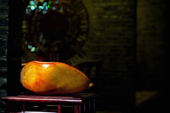 39公斤和田帶皮籽料原石 39公斤和田帶皮籽料原石