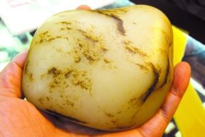 “3萬5不還價,要是在新疆能買到我送給你”的那塊和田籽料 “3萬5不還價,要是在新疆能買到我送給你”的那塊和田籽料