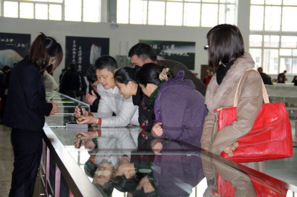 和田玉精品交易現場 和田玉精品交易現場