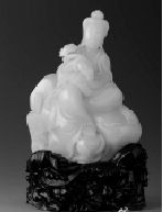 慈善晚宴2000萬拍出玉觀音 慈善晚宴2000萬拍出玉觀音