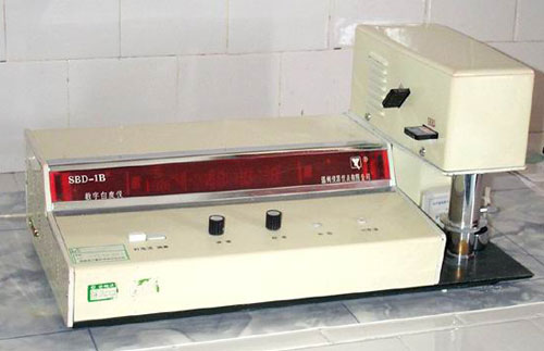 SBD-1型數字白度儀 SBD-1型數字白度儀