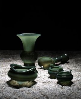 中國玉雕大師蔣喜——薄胎器皿系列 中國玉雕大師蔣喜——薄胎器皿系列