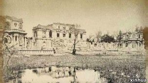 1860年英法聯軍搶掠并火燒北京皇家園林圓明園 1860年英法聯軍搶掠并火燒北京皇家園林圓明園