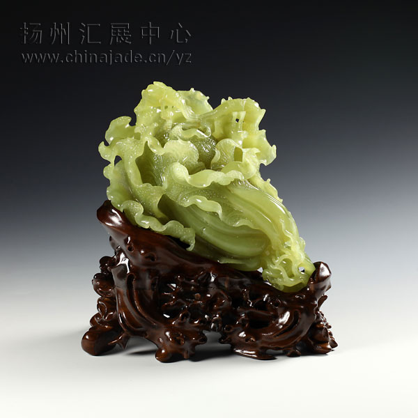 和田玉黃玉白菜