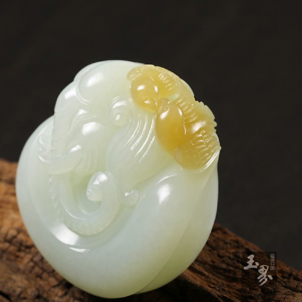 吉祥雙喜 (玉界臻品 殷小金作品)