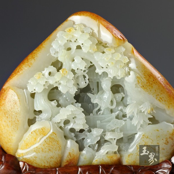 山子游春圖 (玉界臻品 郭忠廣作品)