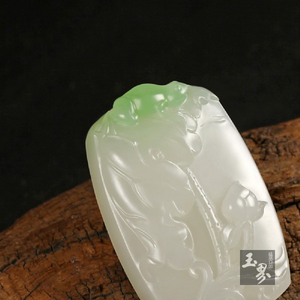 清幽荷韻 (玉界臻品 馮鈐作品)