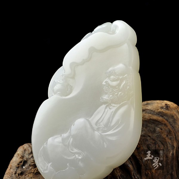 達摩悟道 (玉界臻品 邵飛作品)