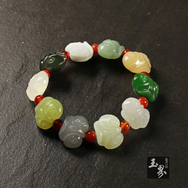 和田玉-如意手鏈