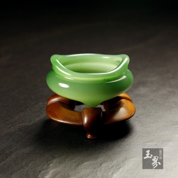 碧玉-小宣德爐 碧玉-小宣德爐