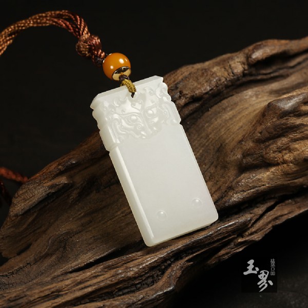 羊脂白玉-素面守護(hù)牌 羊脂白玉-素面守護(hù)牌