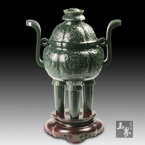 青玉-貢品五件套