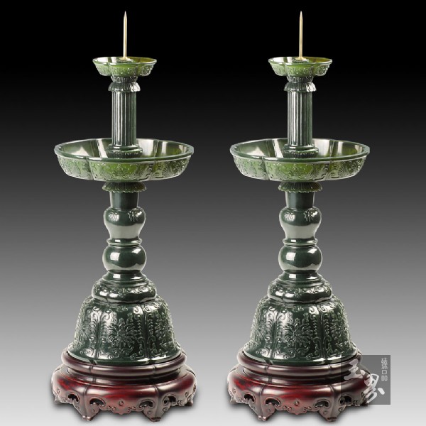 青玉-貢品五件套