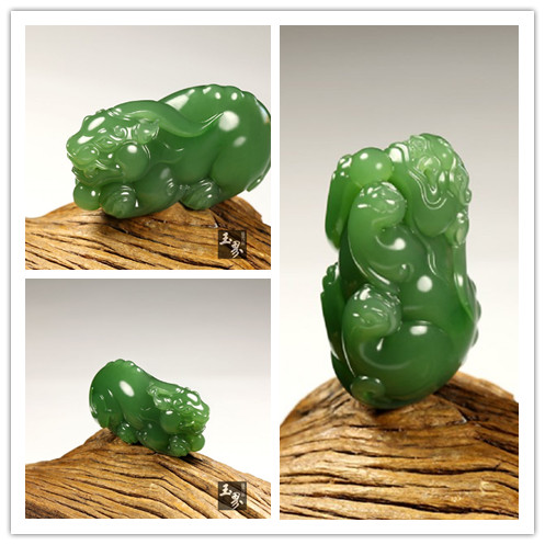 碧玉掛件-貔貅
