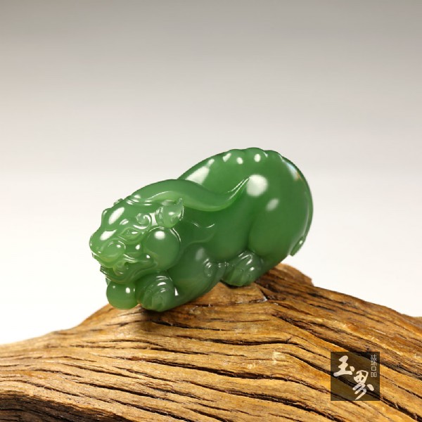 碧玉掛件-貔貅 