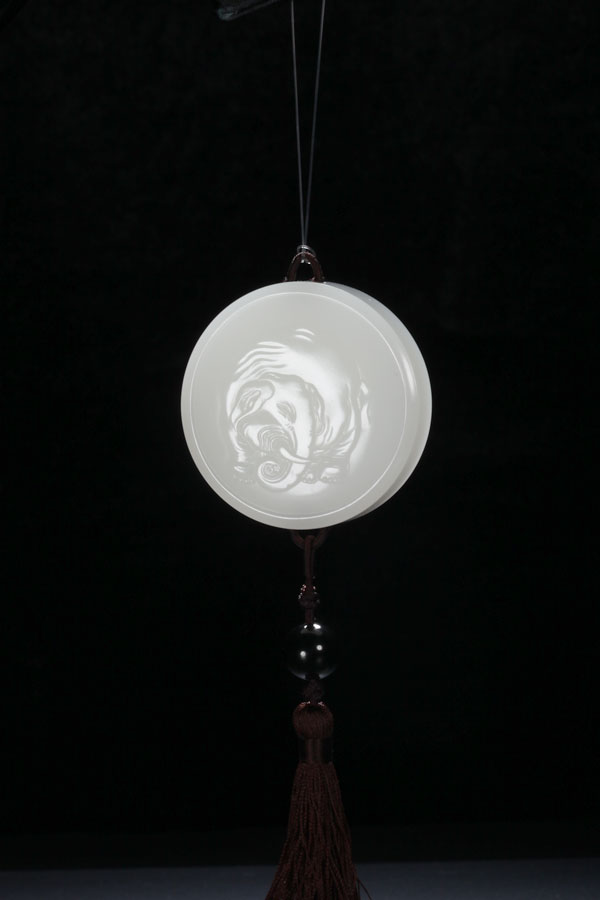 趙顯志-和田玉籽料大象無形牌