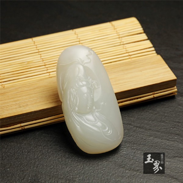 白玉子料-觀音牌