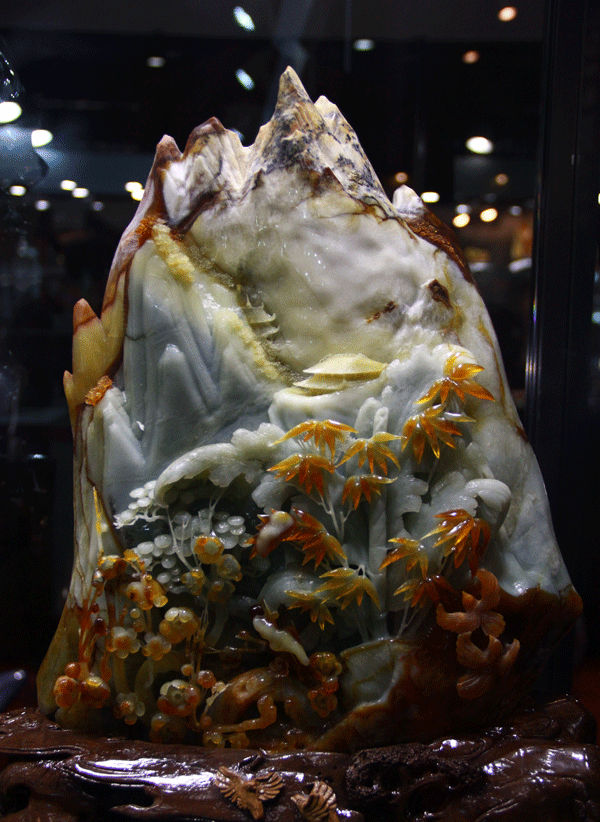 2014天工獎玉雕作品鑒賞