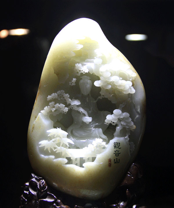 2014天工獎玉雕大師作品鑒賞