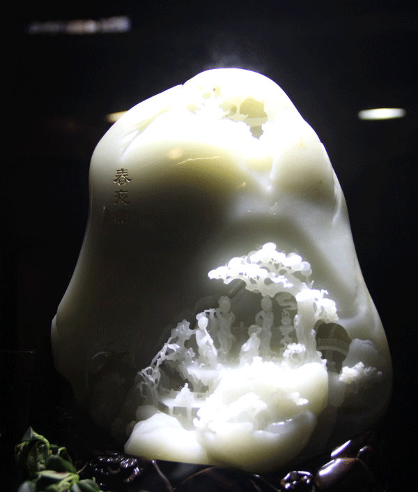 2014天工獎玉雕大師作品鑒賞