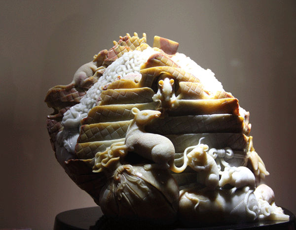 2014天工獎玉雕大師作品鑒賞