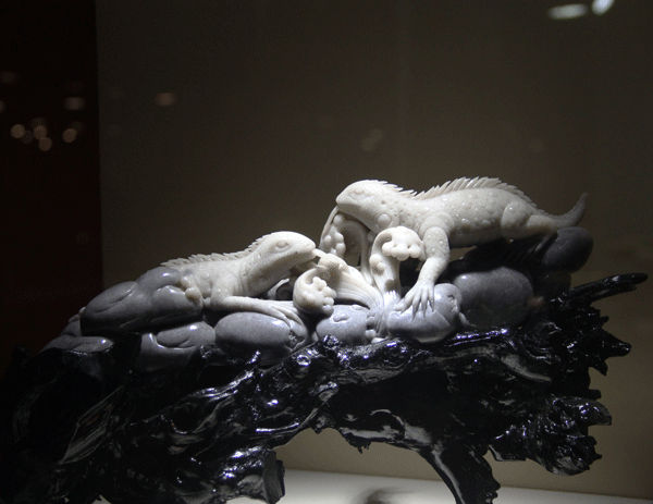 2014天工獎玉雕大師作品鑒賞