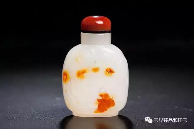 掌上的京派風雅——玉石鼻煙壺