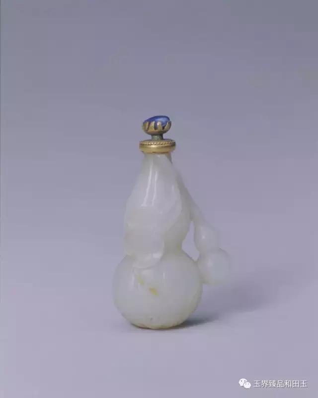 掌上的京派風雅——玉石鼻煙壺